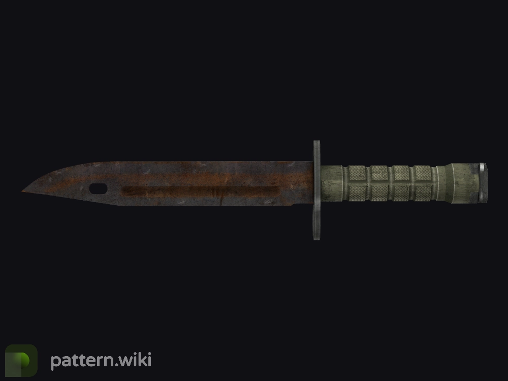 Bayonet Rust Coat seed 997