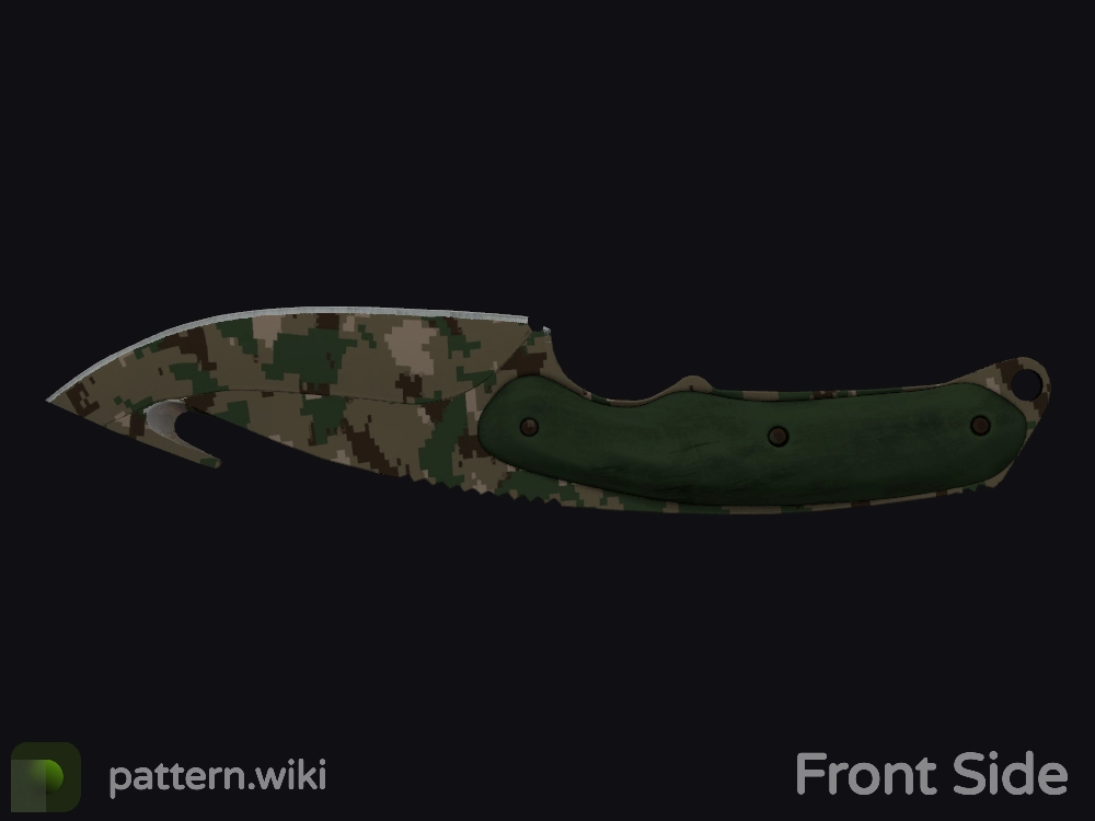 Gut Knife Forest DDPAT seed 643