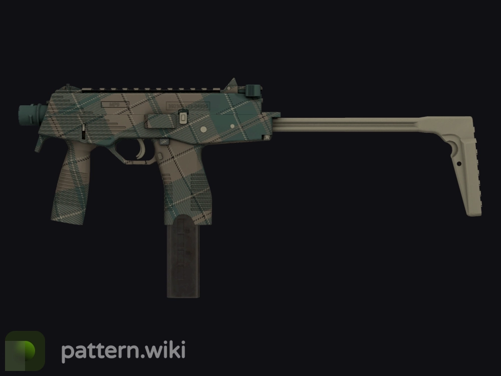 MP9 Green Plaid seed 944