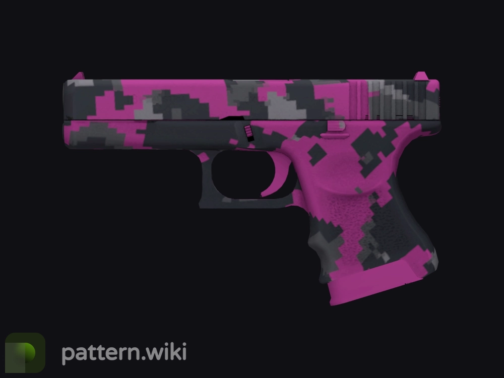 Glock-18 Pink DDPAT seed 851