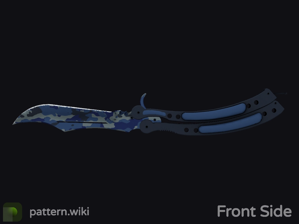 Butterfly Knife Bright Water seed 284