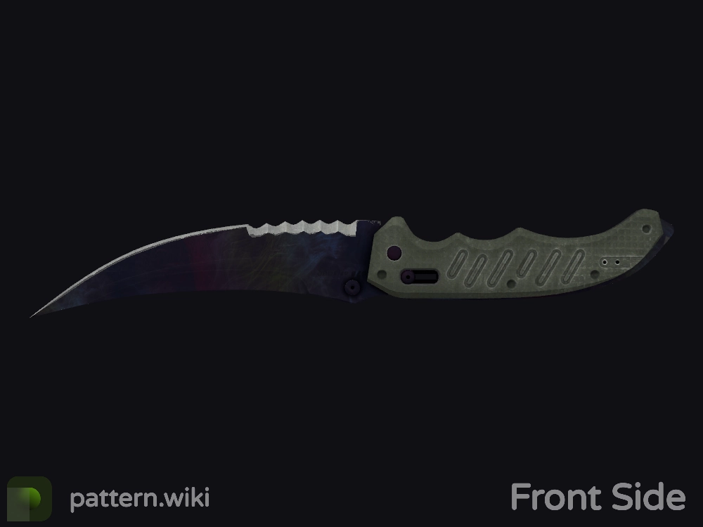 Flip Knife Doppler seed 721