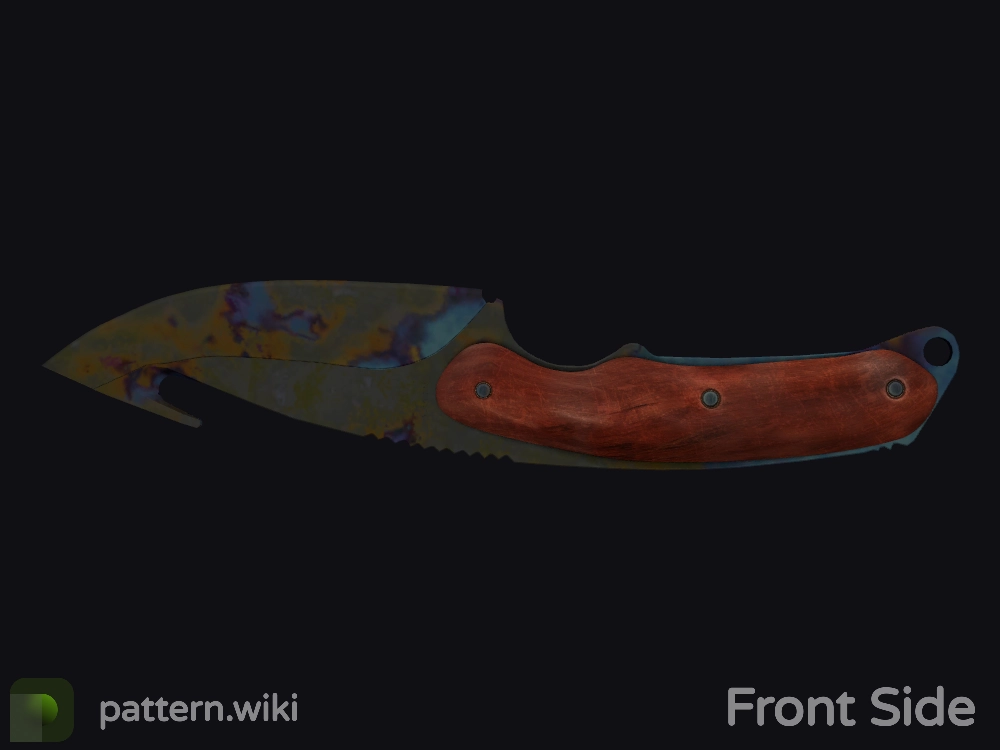 Gut Knife Case Hardened seed 716