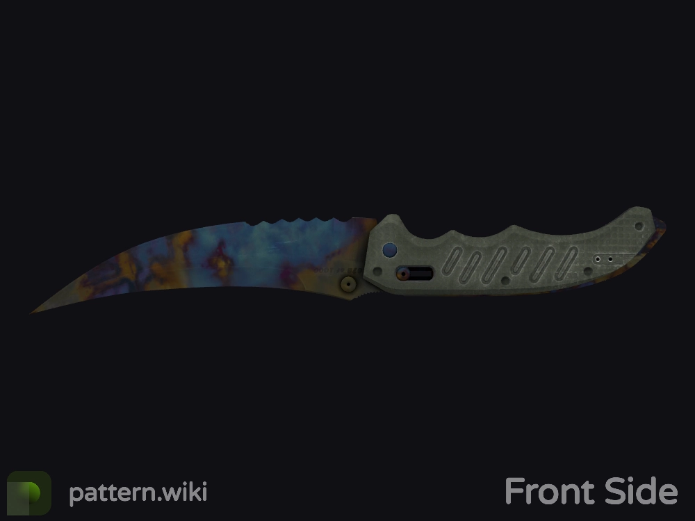 Flip Knife Case Hardened seed 948