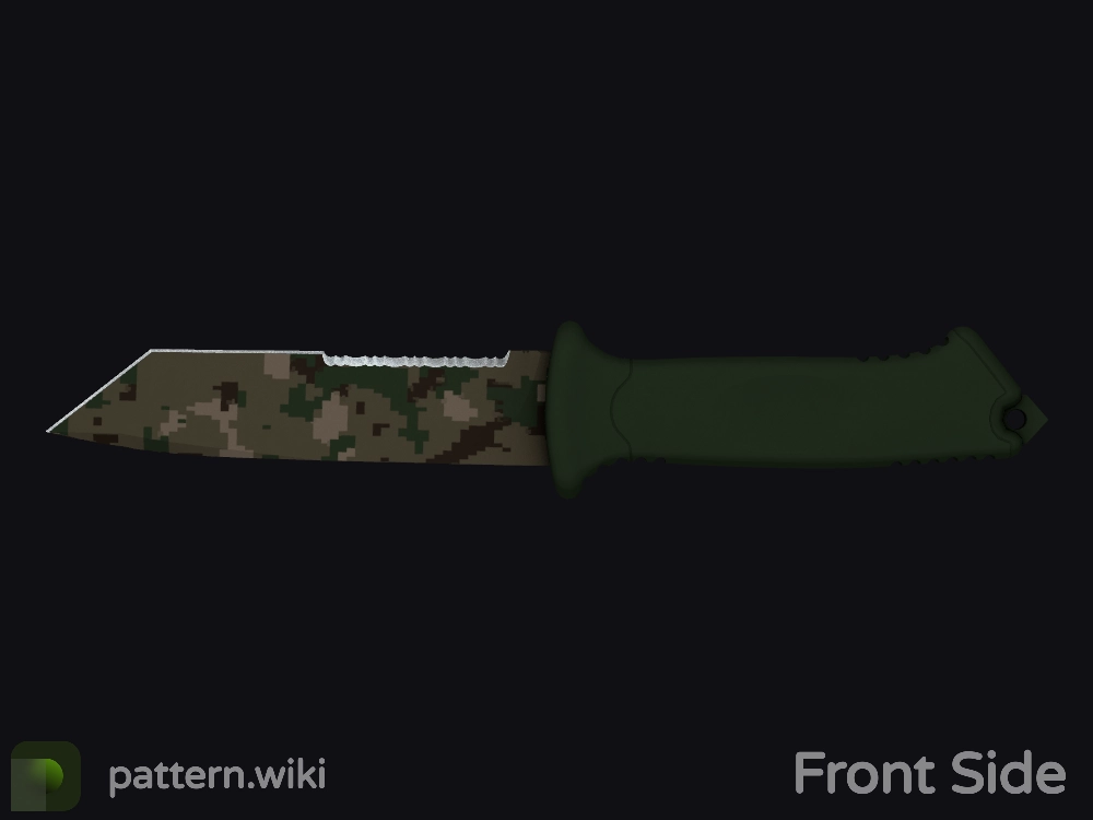 Ursus Knife Forest DDPAT seed 222