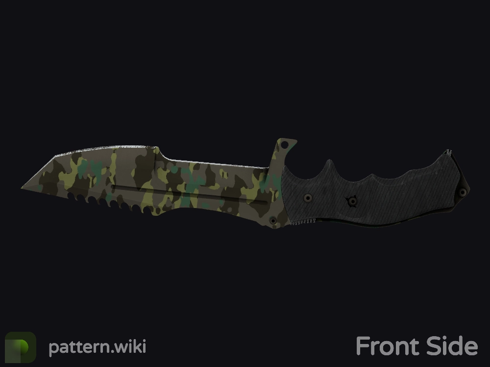 Huntsman Knife Boreal Forest seed 996