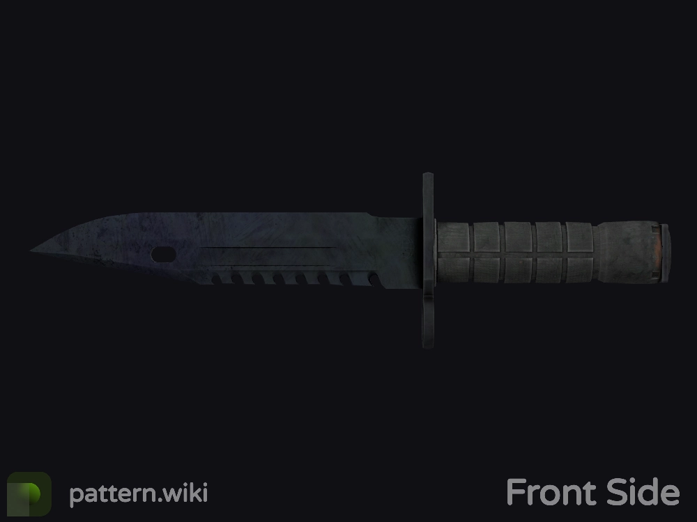 M9 Bayonet Blue Steel seed 644