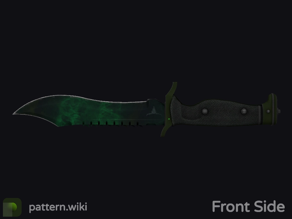 Bowie Knife Gamma Doppler seed 129