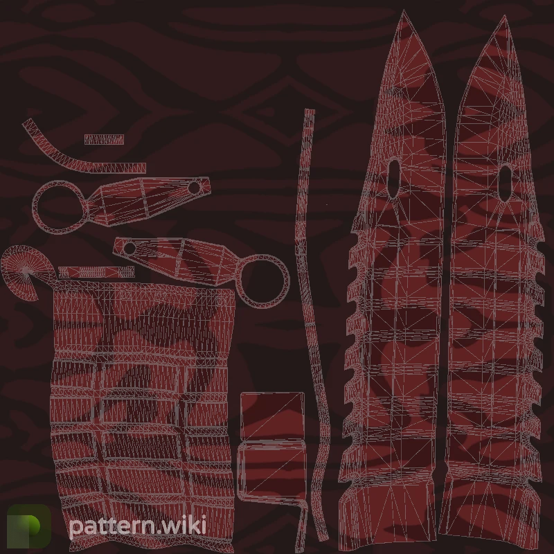 M9 Bayonet Slaughter seed 133 pattern template