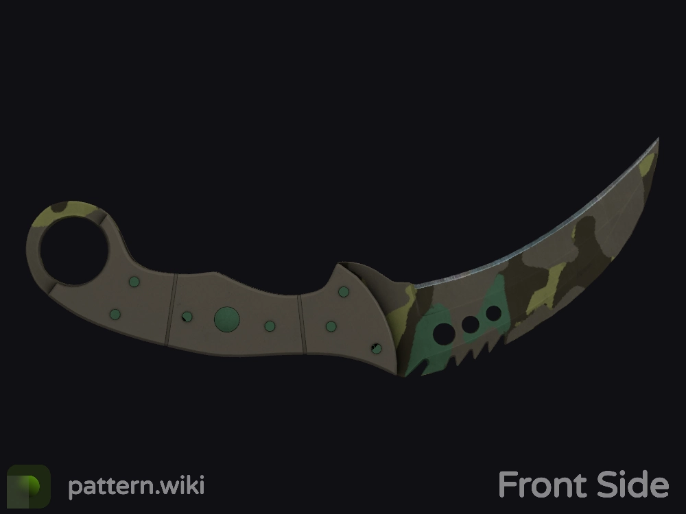 Talon Knife Boreal Forest seed 450