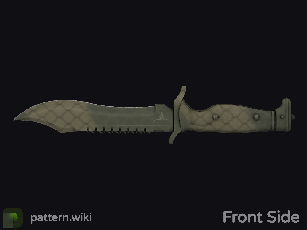 Bowie Knife Safari Mesh seed 887