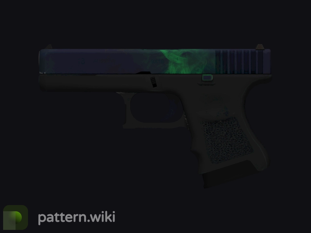 Glock-18 Gamma Doppler seed 682