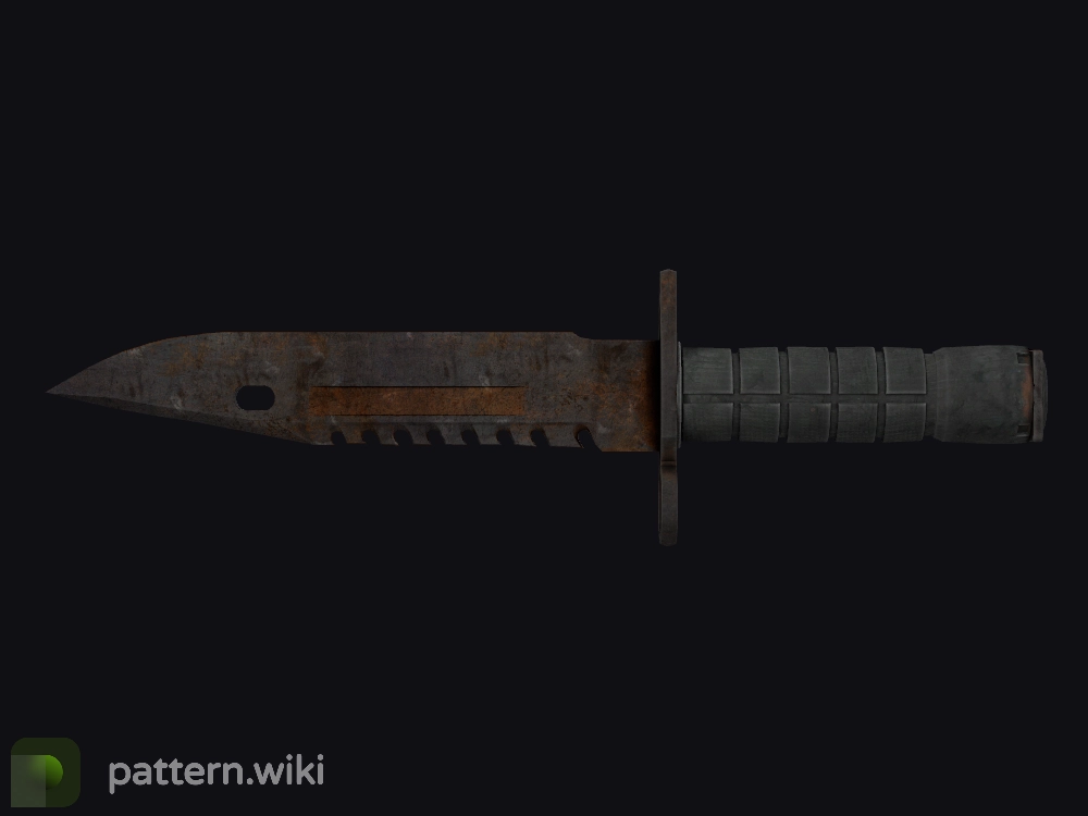 M9 Bayonet Rust Coat seed 715