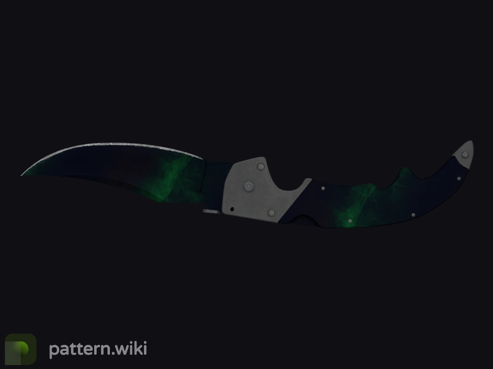 Falchion Knife Gamma Doppler seed 926