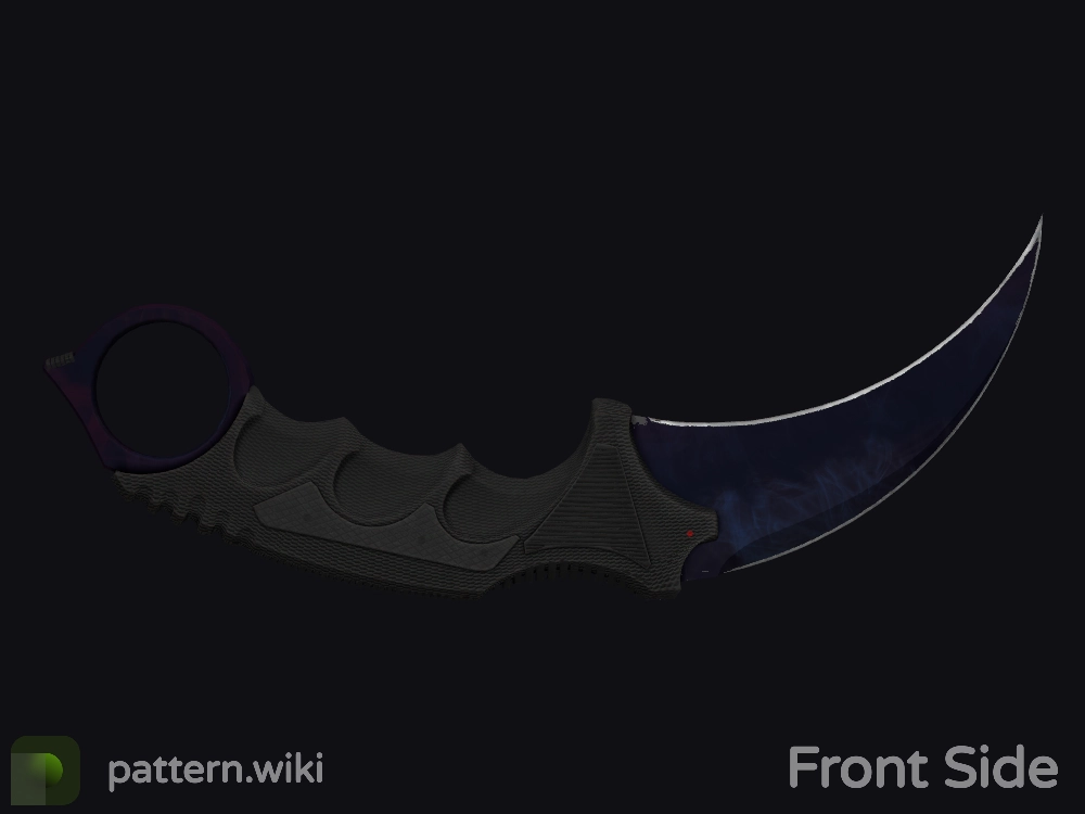 Karambit Doppler seed 552