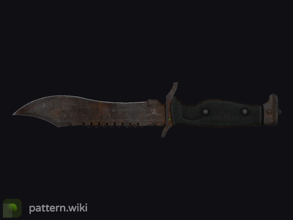 Bowie Knife Rust Coat seed 925