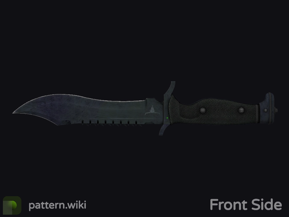 Bowie Knife Blue Steel seed 190