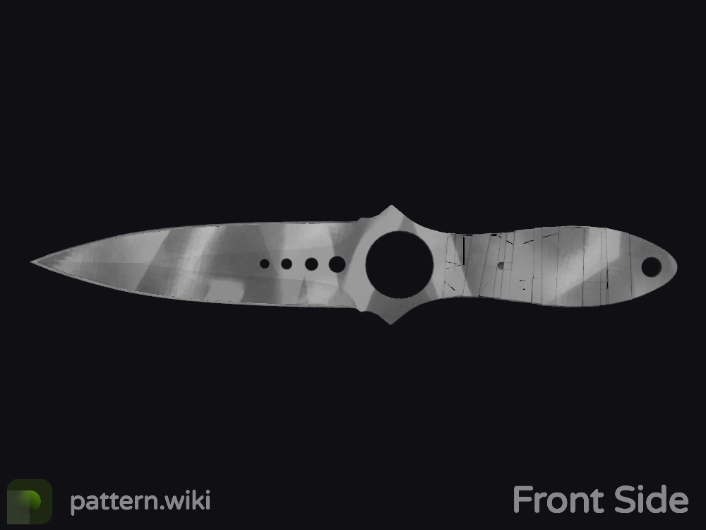 Skeleton Knife Urban Masked seed 391