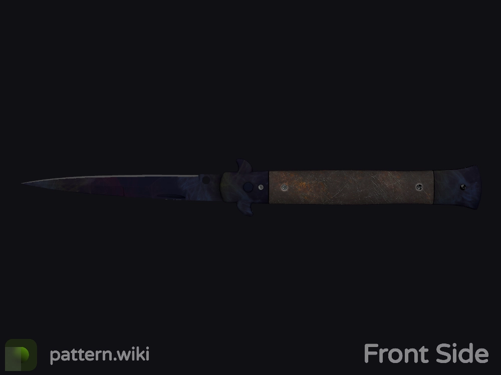 Stiletto Knife Doppler seed 95