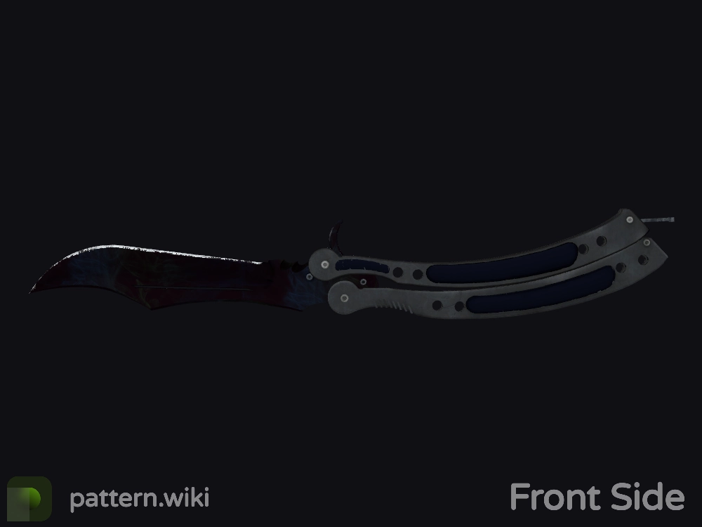 Butterfly Knife Doppler seed 570