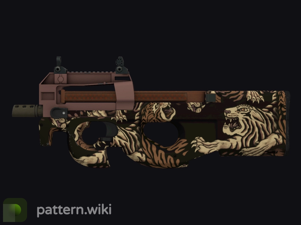 P90 Tiger Pit seed 264