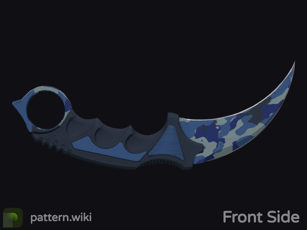 Karambit Bright Water seed 625