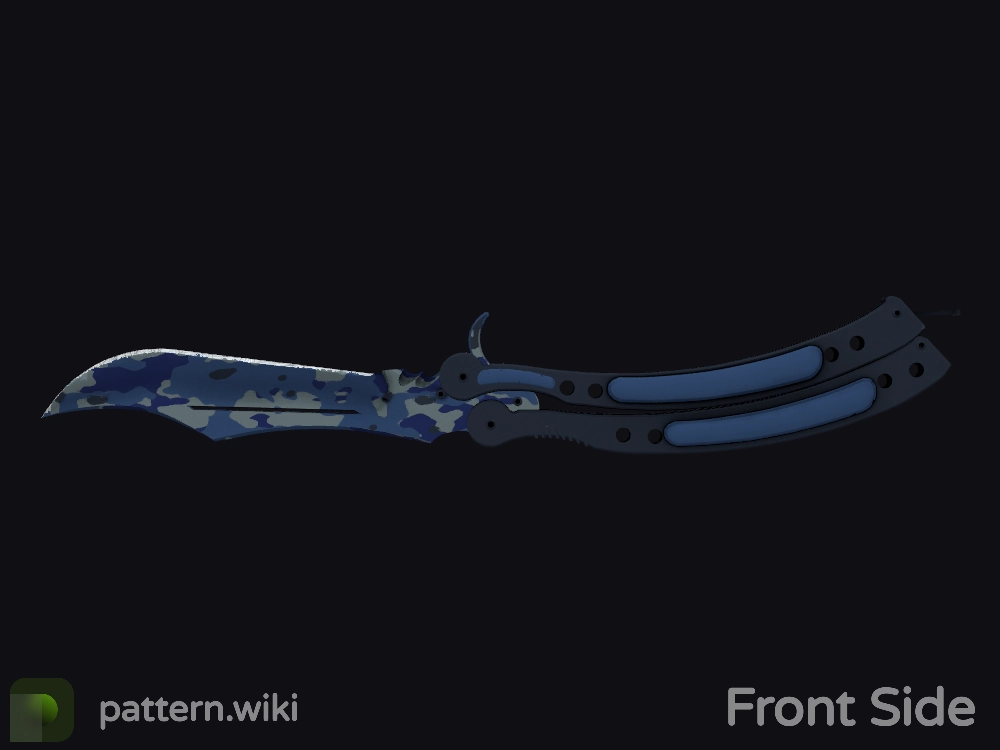 Butterfly Knife Bright Water seed 885