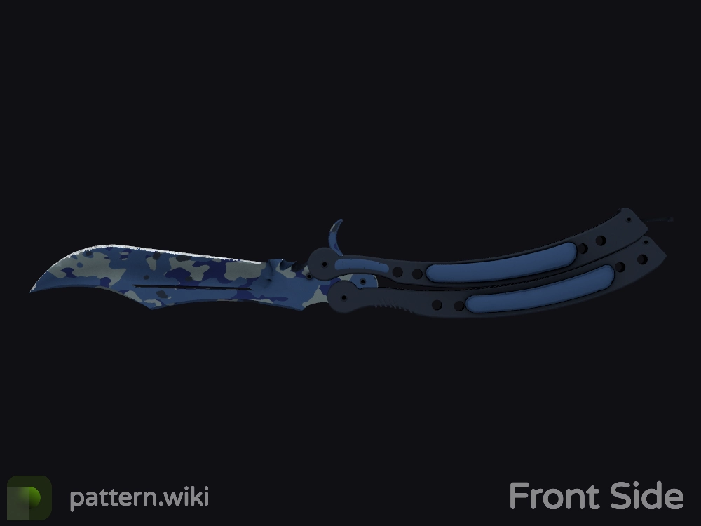 Butterfly Knife Bright Water seed 185