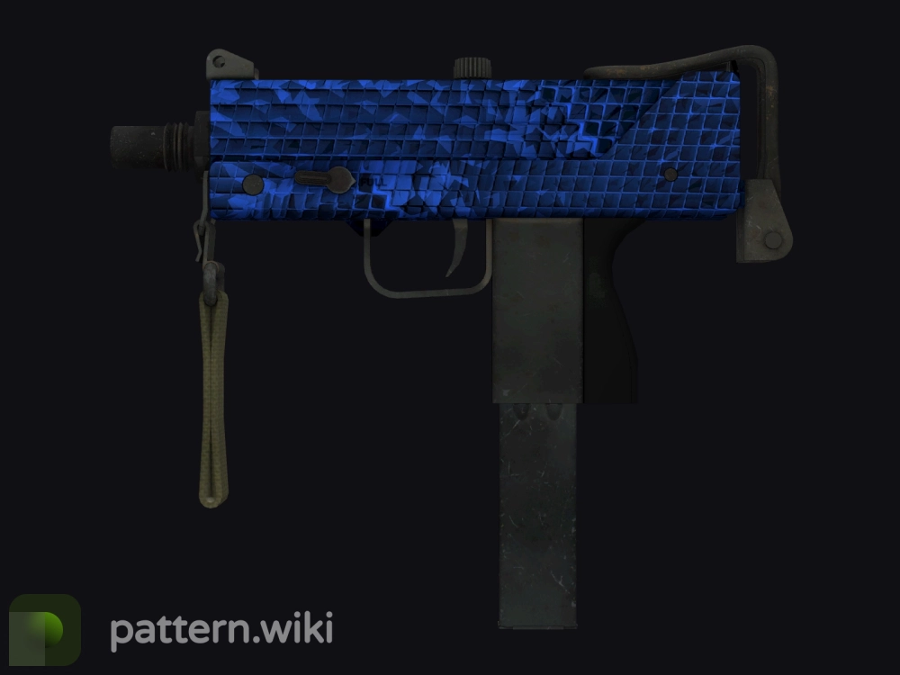 MAC-10 Lapis Gator seed 603