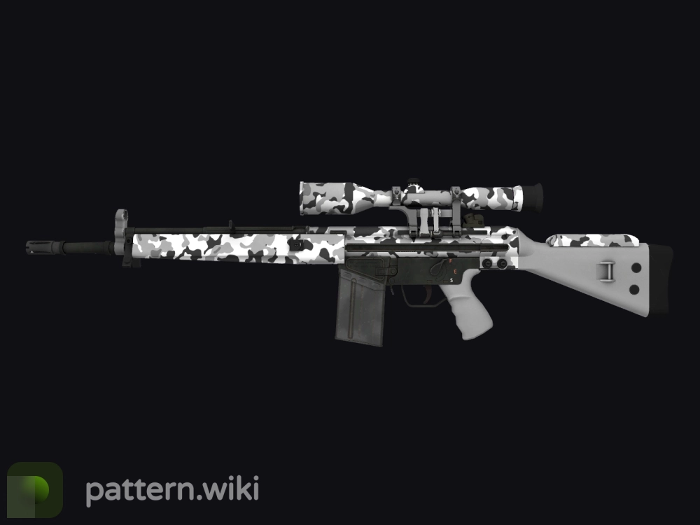 G3SG1 Polar Camo seed 160