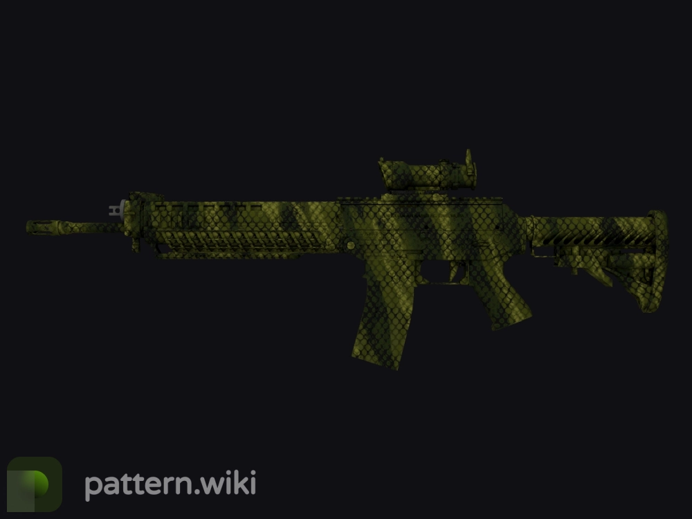 SG 553 Gator Mesh seed 17