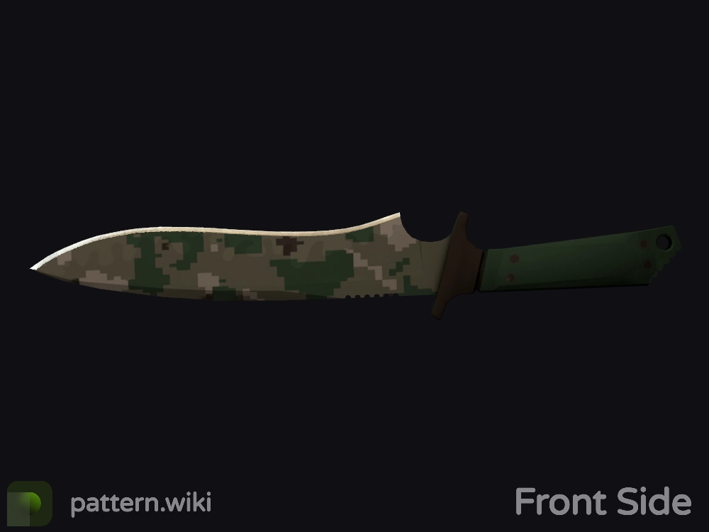 Classic Knife Forest DDPAT seed 701