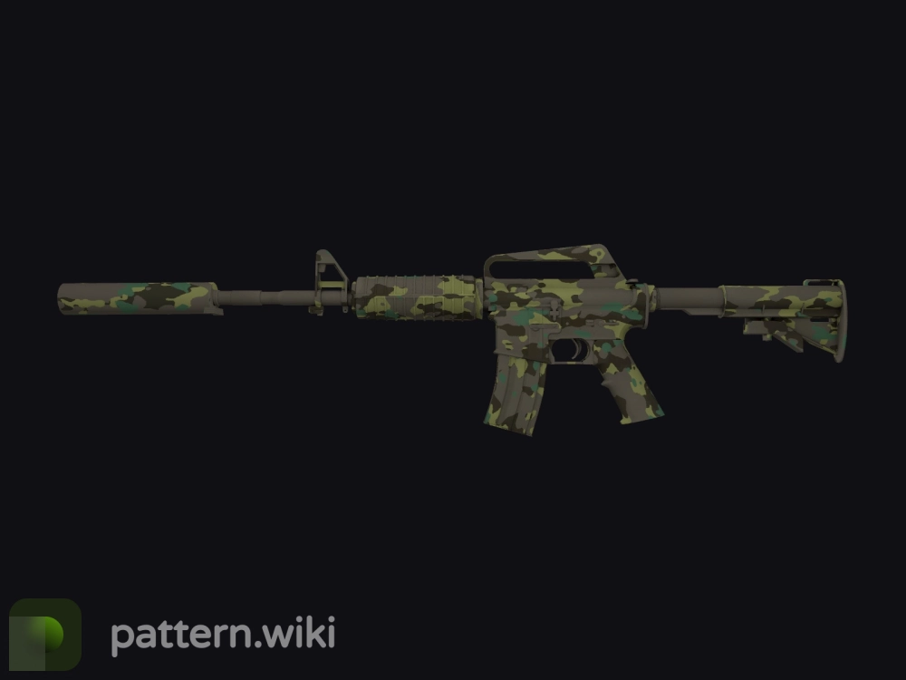 M4A1-S Boreal Forest seed 183