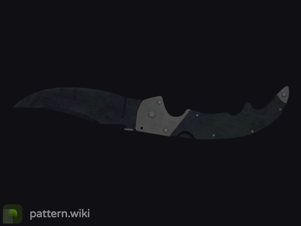 Falchion Knife Blue Steel seed 820