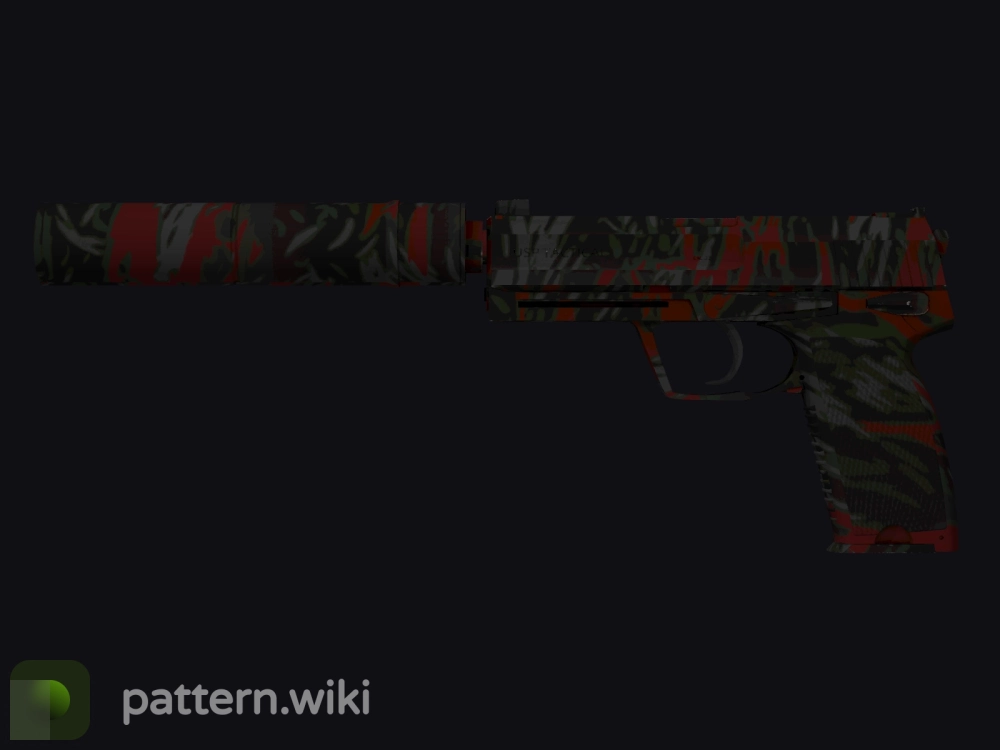 USP-S Blood Tiger seed 520