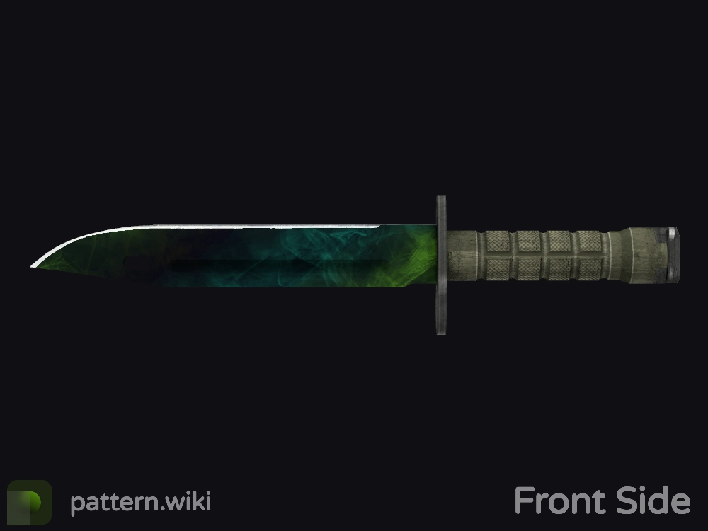 Bayonet Gamma Doppler seed 738