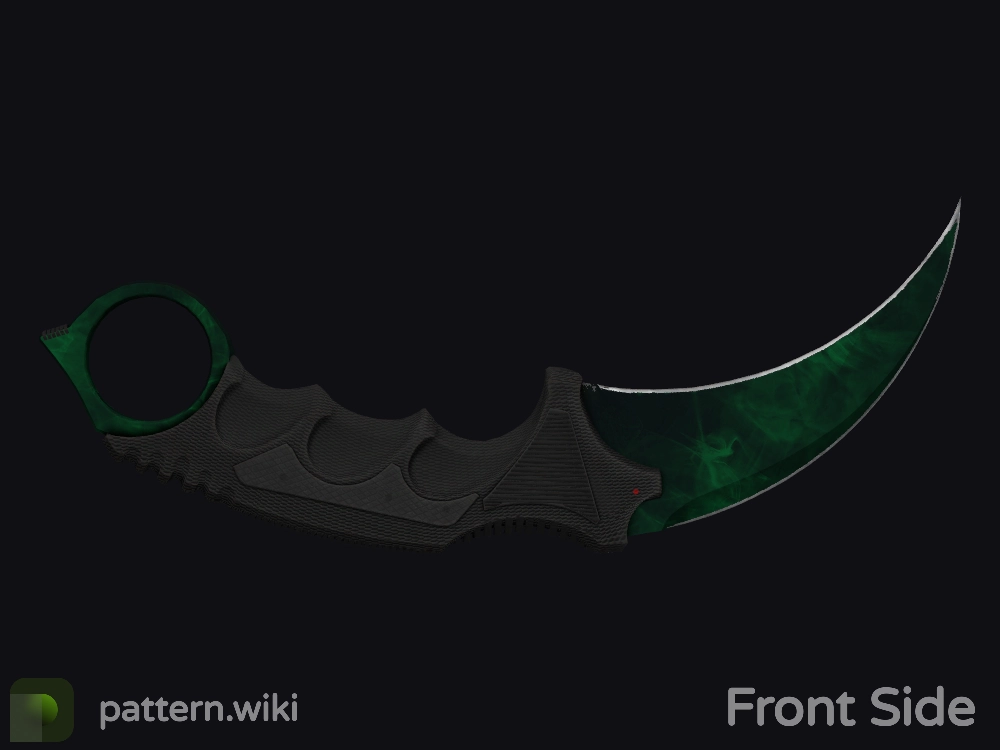 Karambit Gamma Doppler seed 939