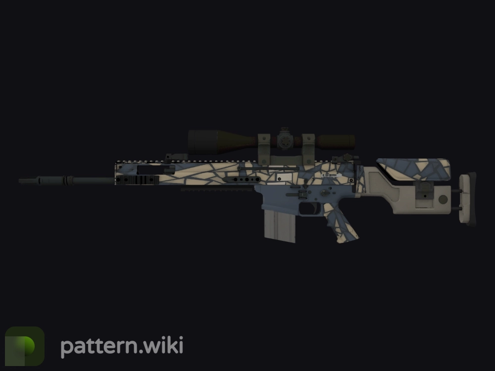 SCAR-20 Stone Mosaico seed 711