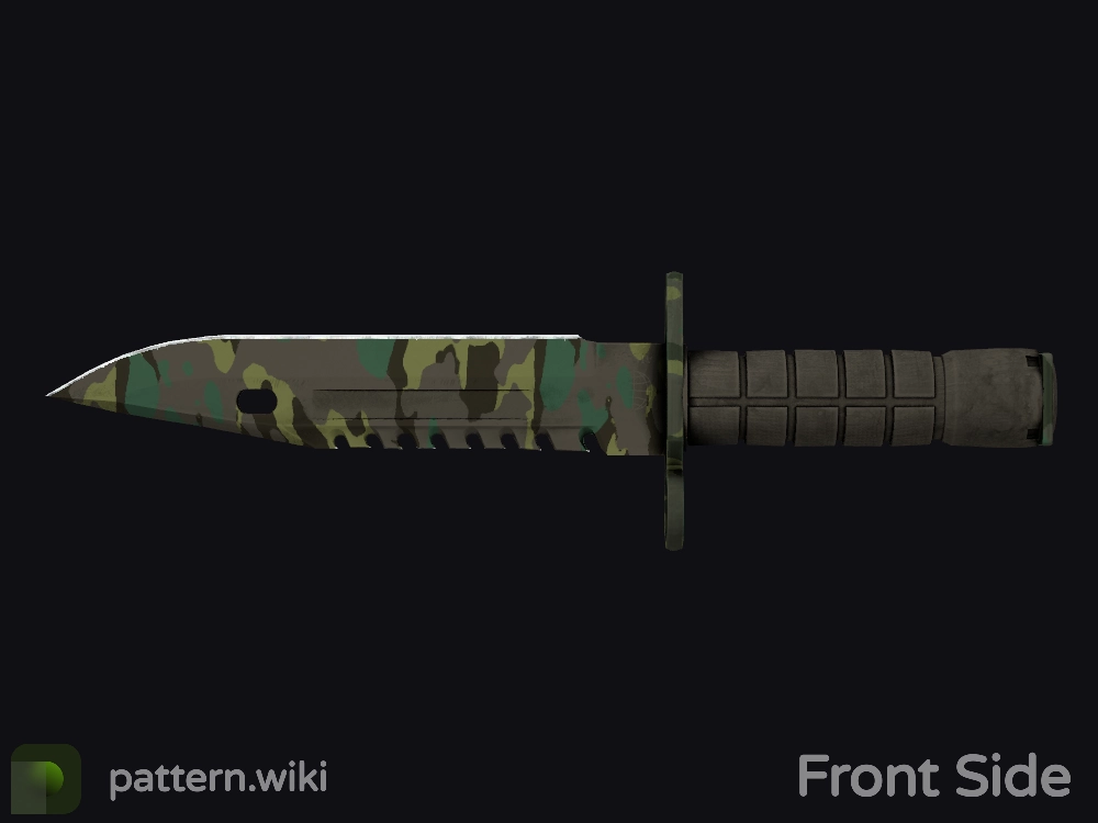 M9 Bayonet Boreal Forest seed 891