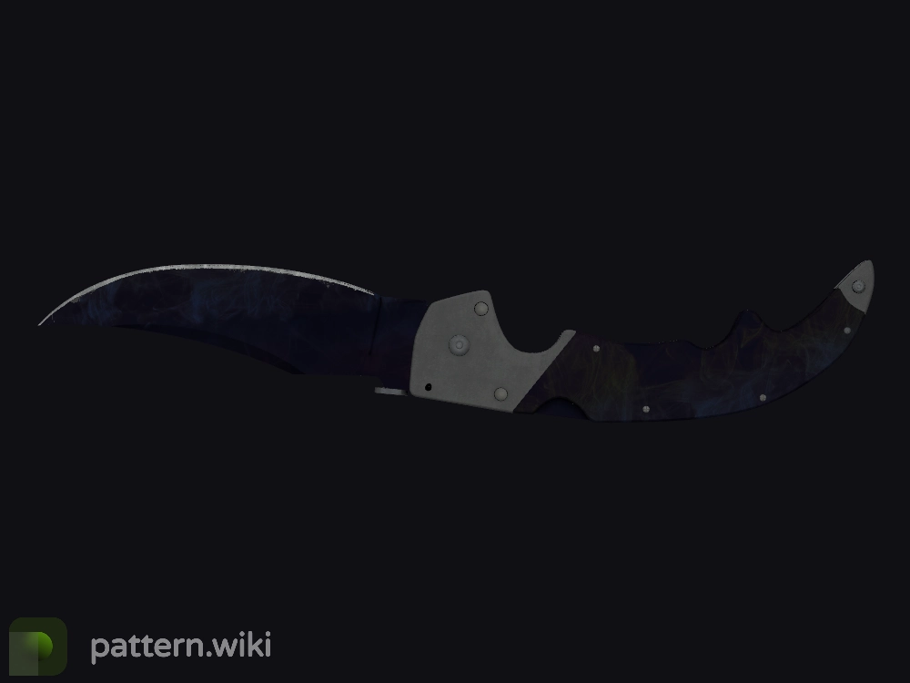 Falchion Knife Doppler seed 985