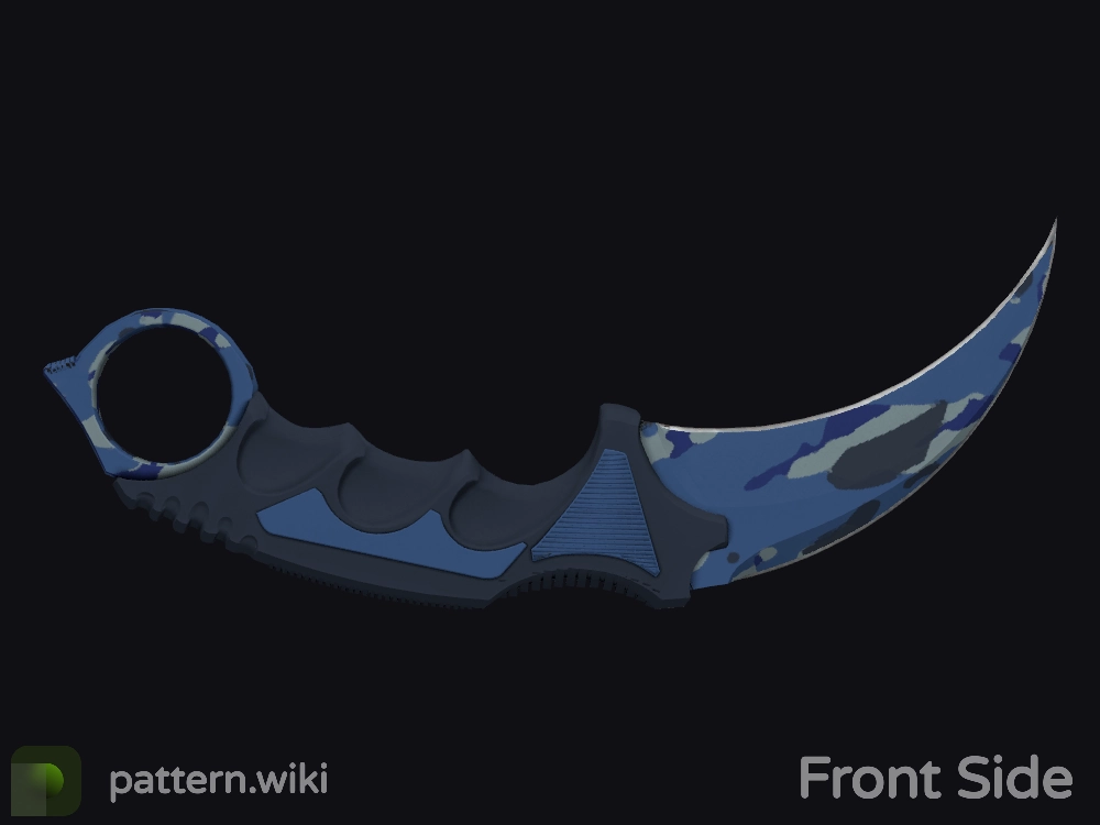 Karambit Bright Water seed 90