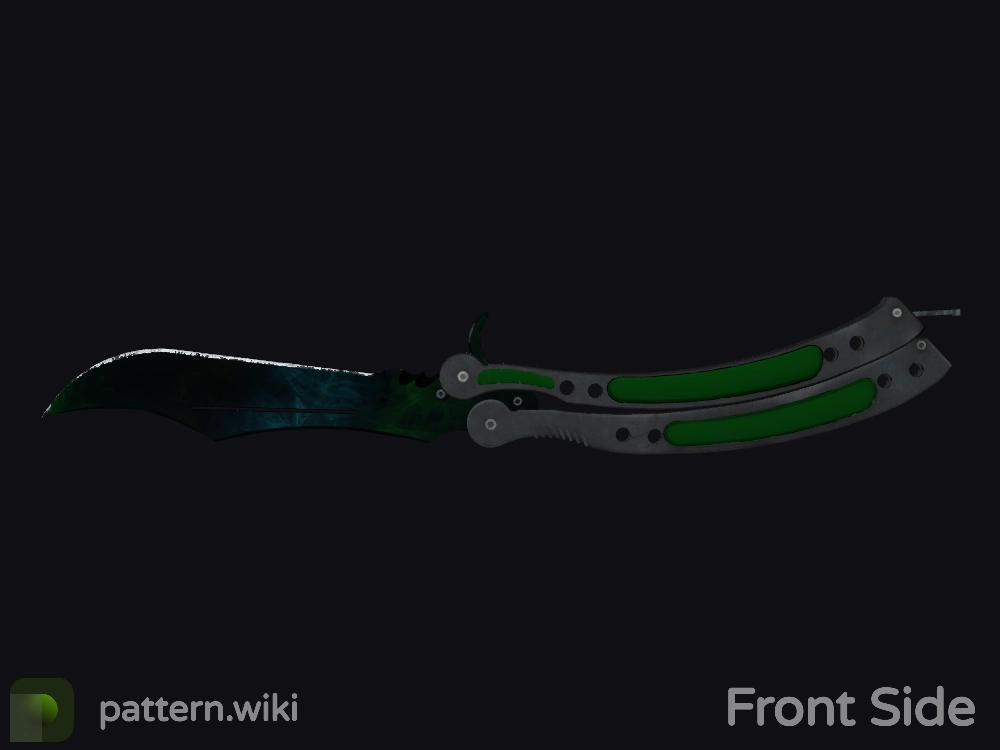 Butterfly Knife Gamma Doppler seed 746