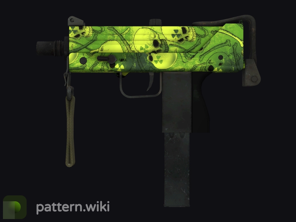 MAC-10 Nuclear Garden seed 241