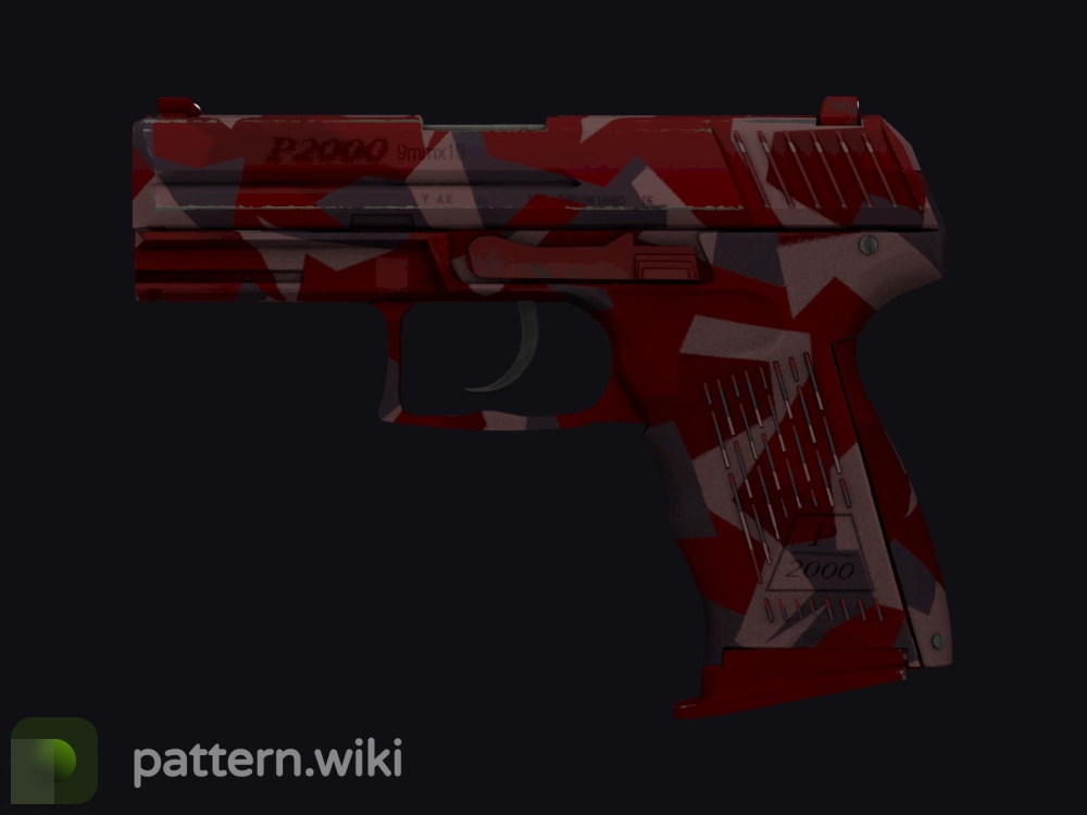 P2000 Red FragCam seed 913