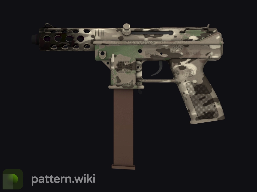 Tec-9 VariCamo seed 334