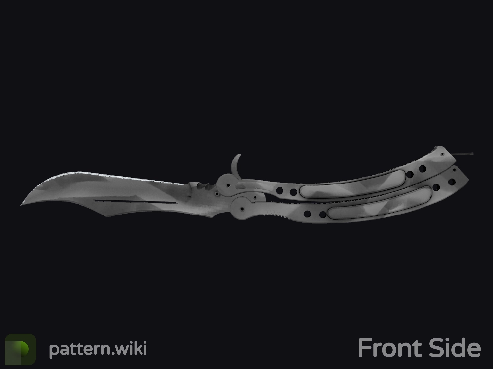 Butterfly Knife Urban Masked seed 742