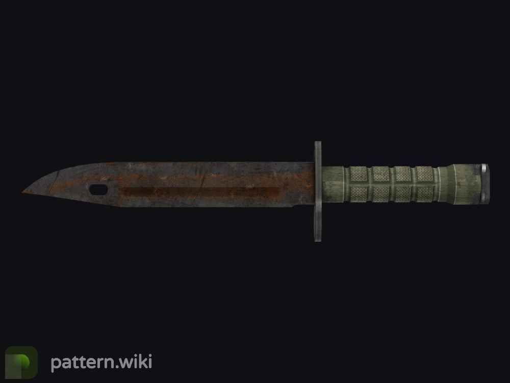 Bayonet Rust Coat seed 137