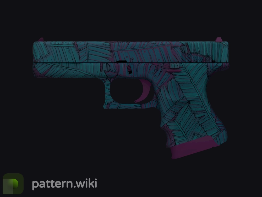 Glock-18 Synth Leaf seed 854