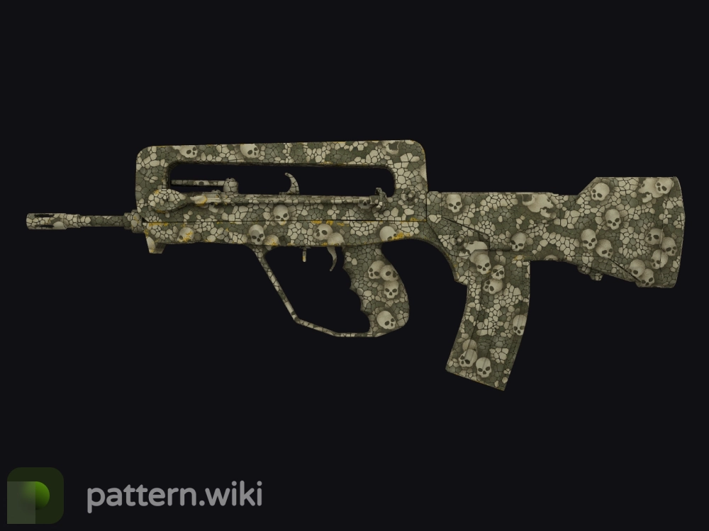 FAMAS Macabre seed 60