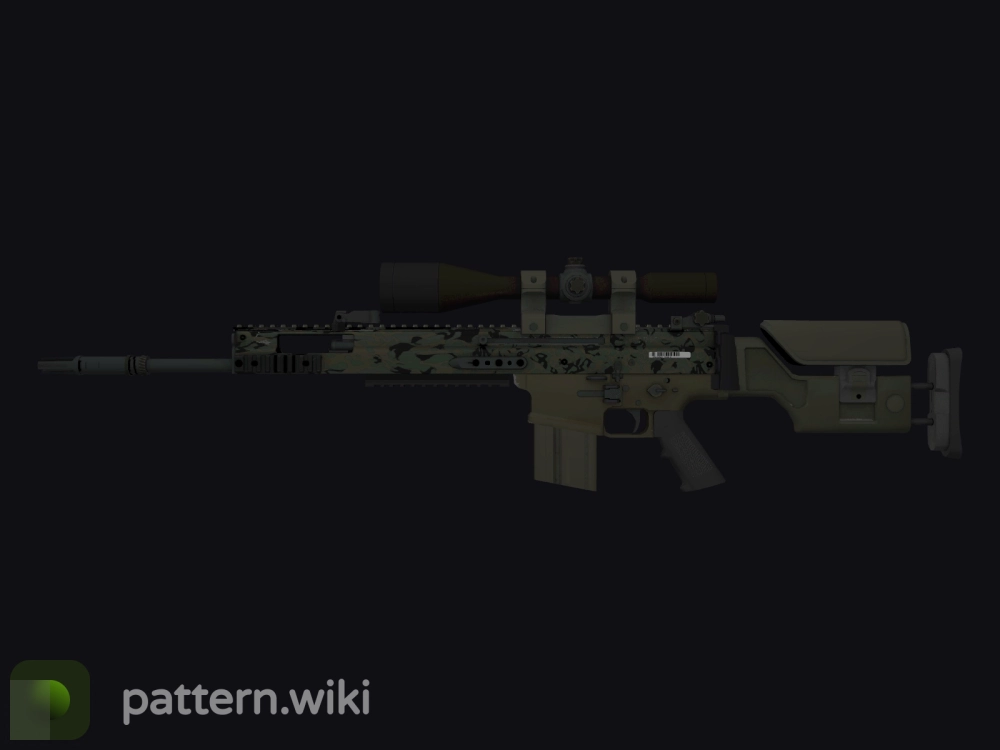 SCAR-20 Army Sheen seed 288